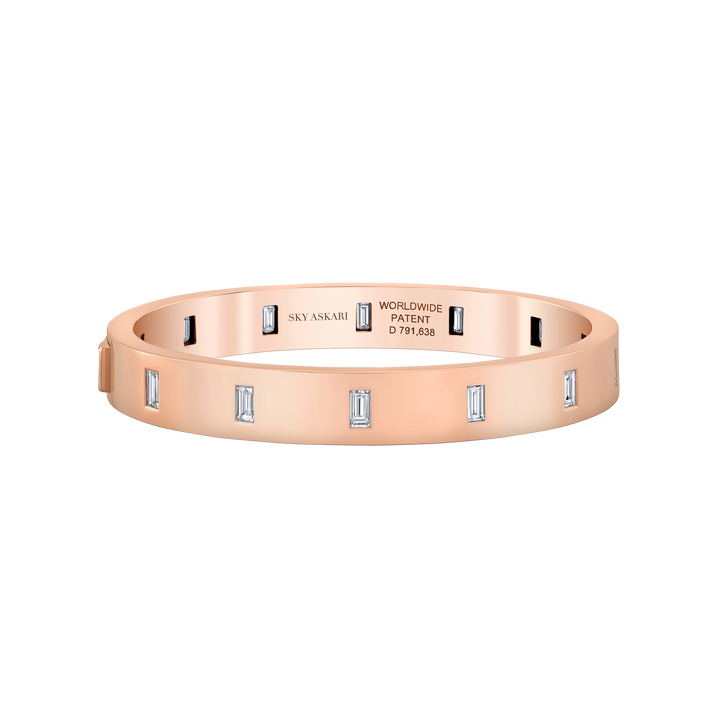 Baguette Diamond Eternity Bracelet