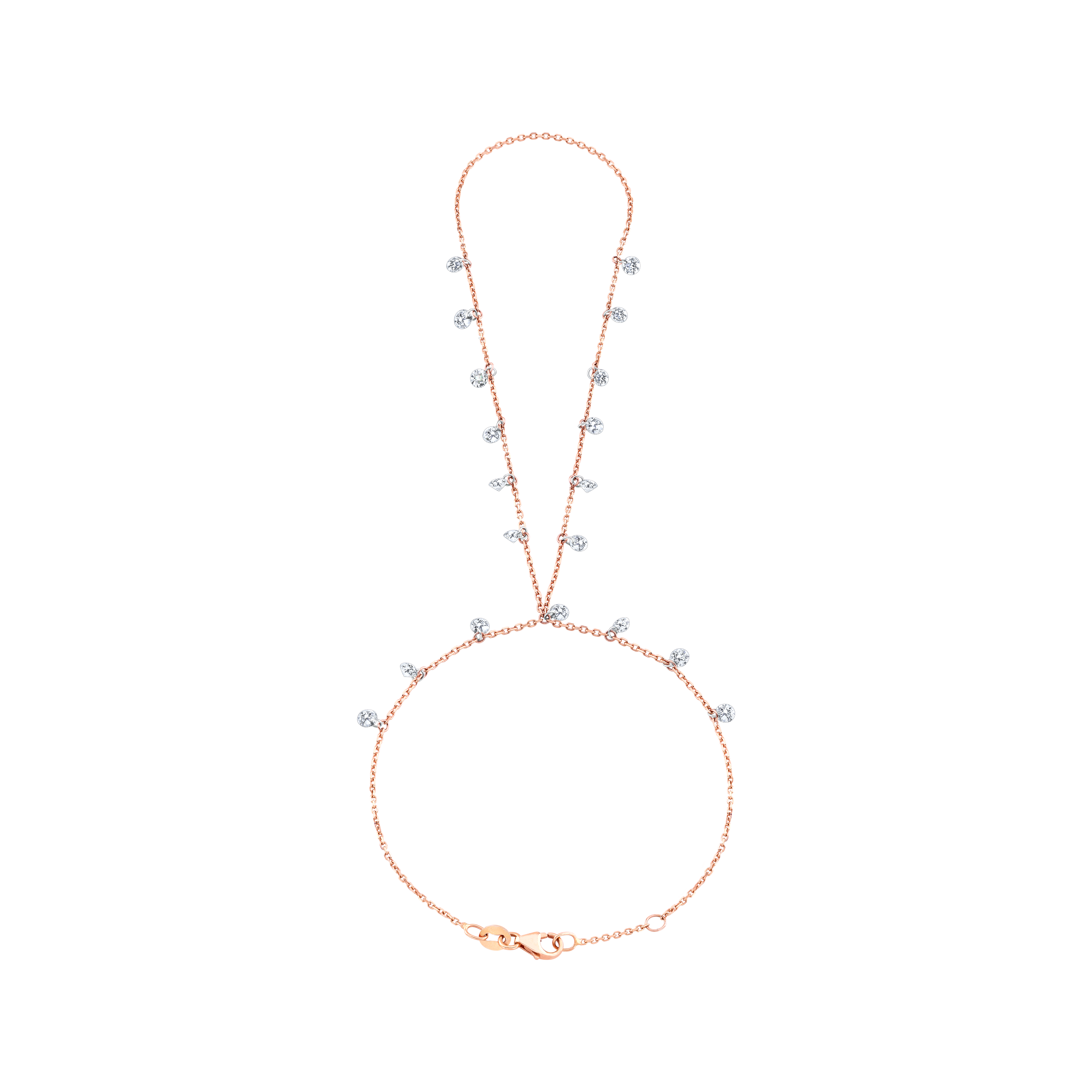 Dangling Star Hand Chain