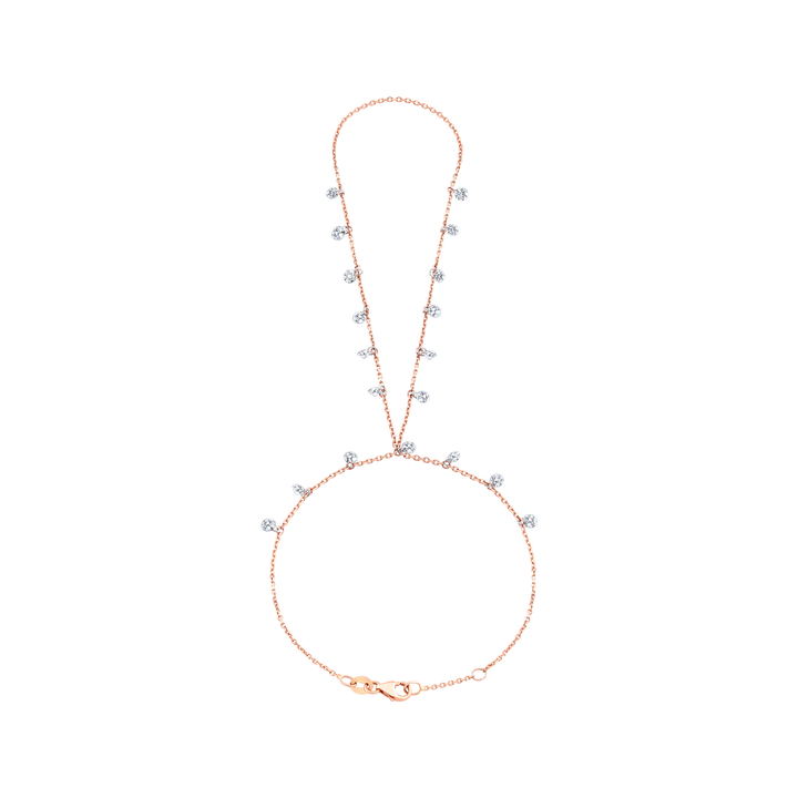 Dangling Star Hand Chain