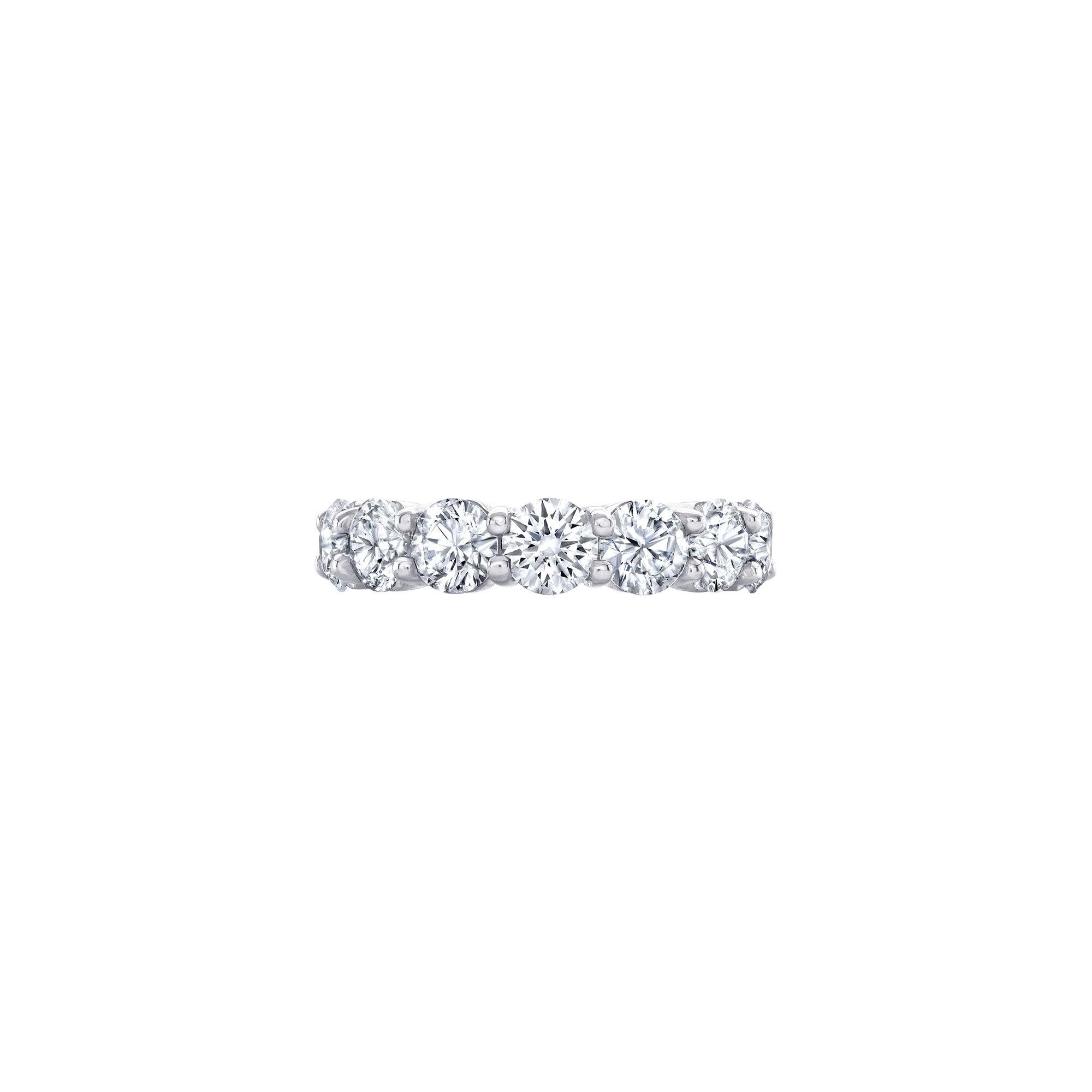 Round Brilliant Cut Eternity Ring