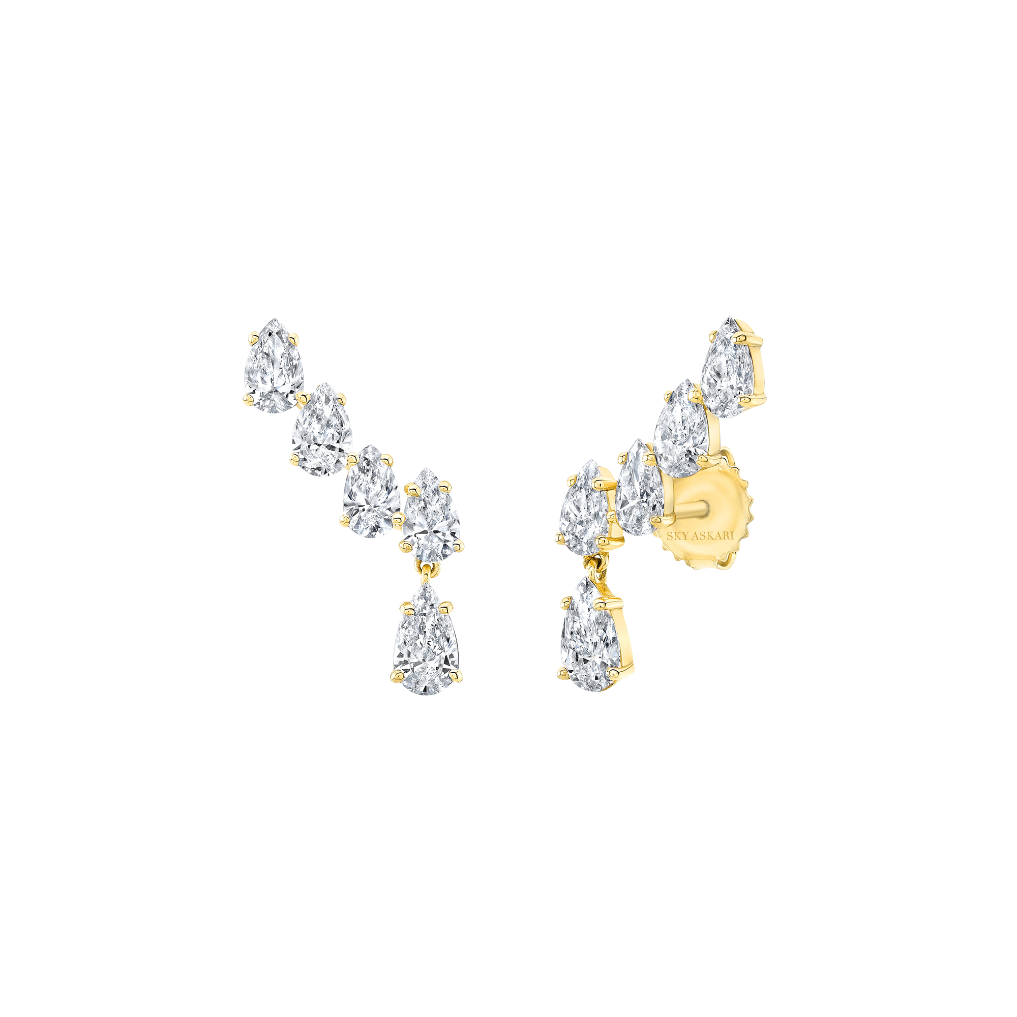 Waterfall Earrings