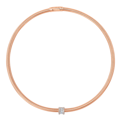 Resilience Sleek Collar Necklace
