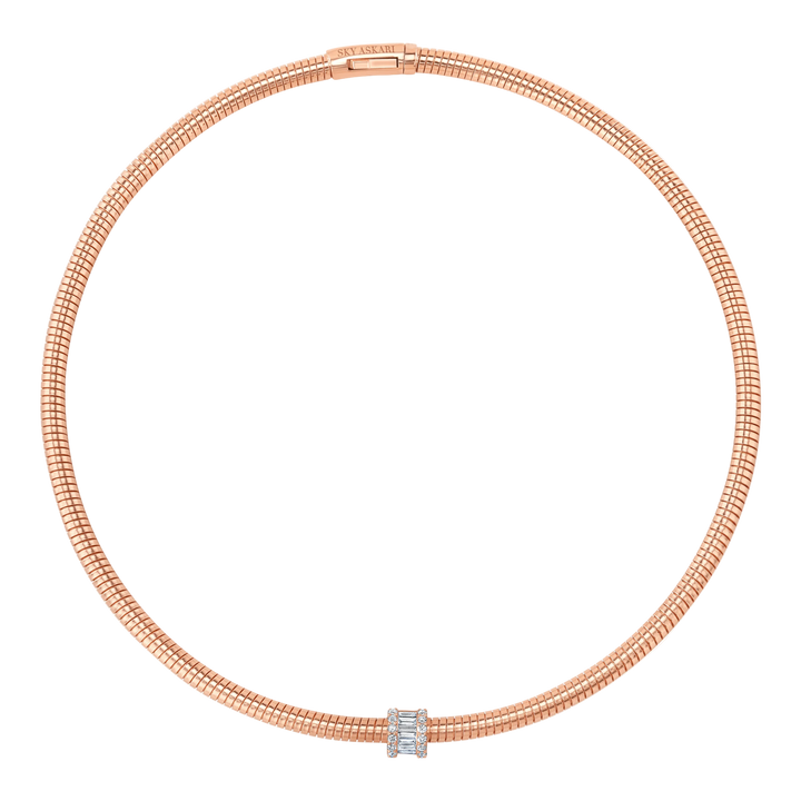 Resilience Sleek Collar Necklace