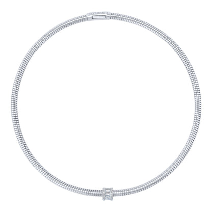 Resilience Sleek Collar Necklace