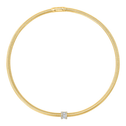 Resilience Sleek Collar Necklace