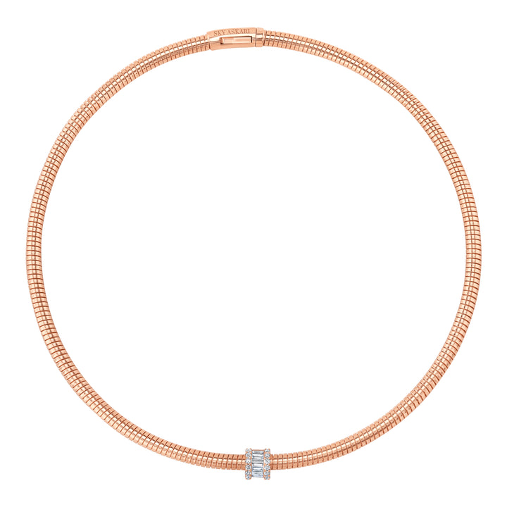 Resilience Sleek Collar Necklace