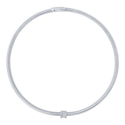 Resilience Sleek Collar Necklace