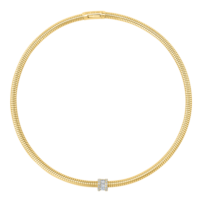 Resilience Sleek Collar Necklace